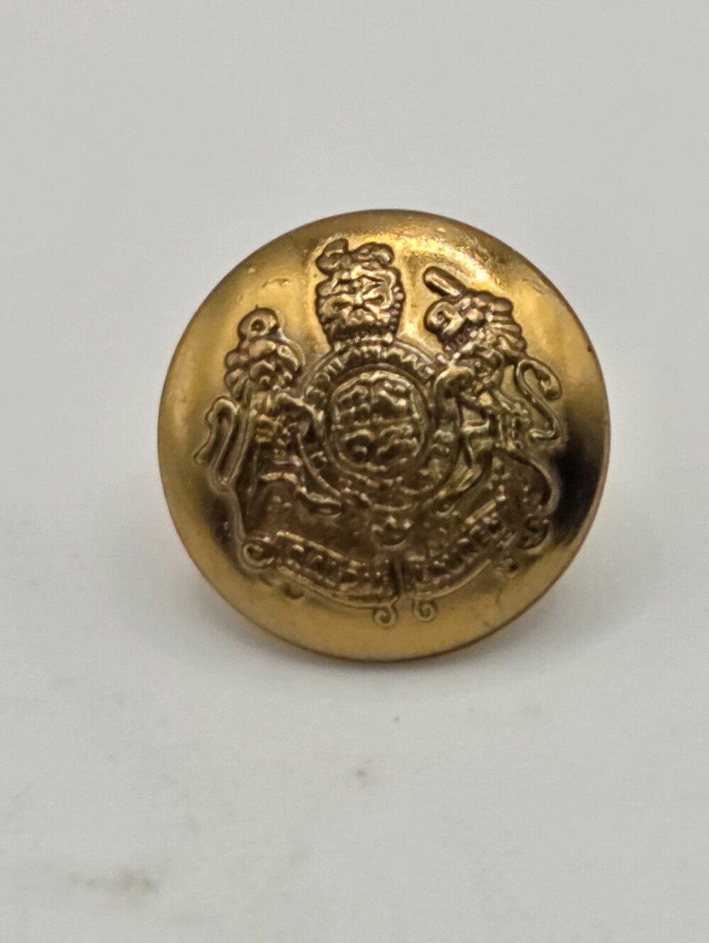 BRAND NEW  Ralph Lauren Coat of Arms Gold Button